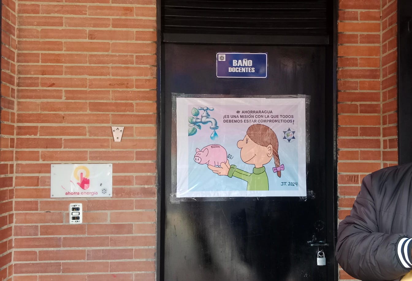 Campaña de concienciación de ahorro del agua