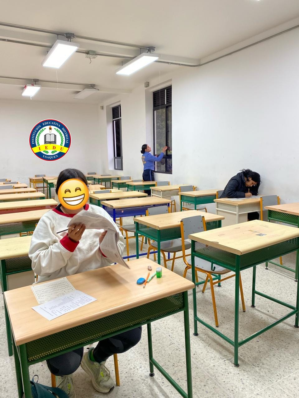 ¡Atención estudiantes de grado 11! Mañana, 24 de abril, se llevará a cabo el simulacro del Icfes para los estudiantes de grado 11.  El examen se realizará de 7:00 am a 5:00 pm.