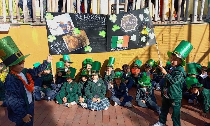 Celebración dia del niño e inauguración juegos InterCursos