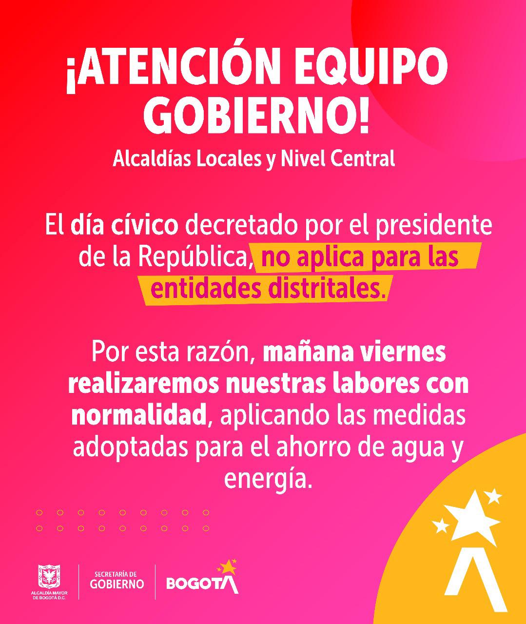 Colegios oficiales sí tendrán clases presenciales y con normalidad mañana 19 de abril de 2024