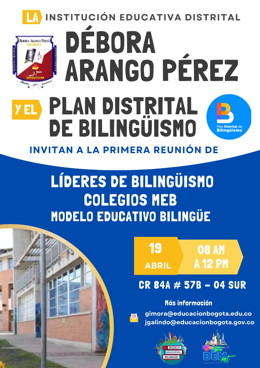 reunión lideres bilingüismo