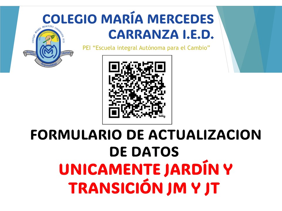 ACTUALIZACION DATOS PREESCOILAR 2024