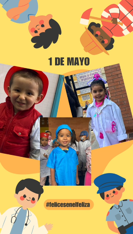 DIA DEL TRABAJO FELIZA BURSZTYN