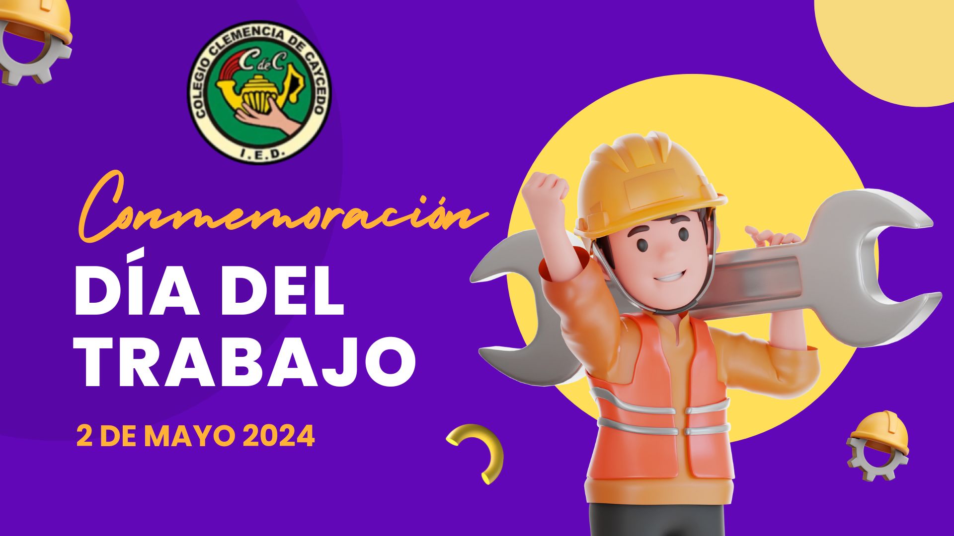 día del trabajo 2024