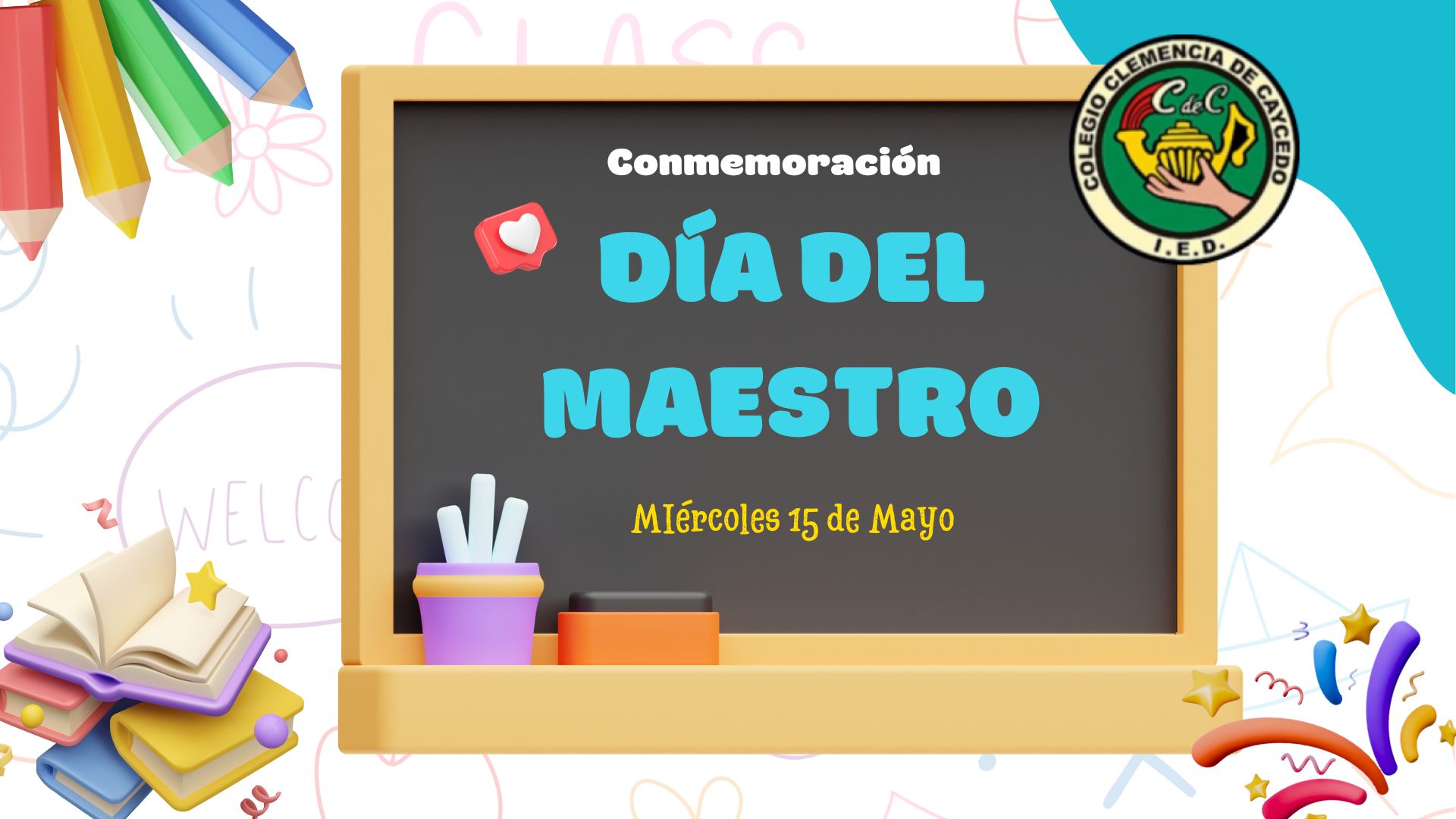 Dia del maestro