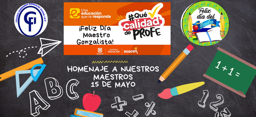 HOMENAJE A  LOS MAESTROS GONZALISTA