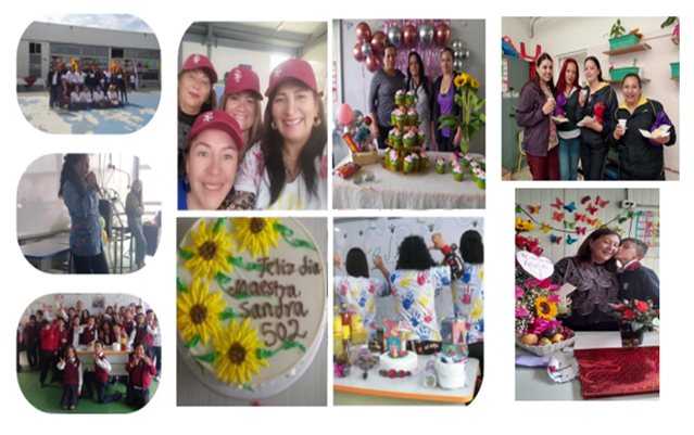 Dia del maestro sede C