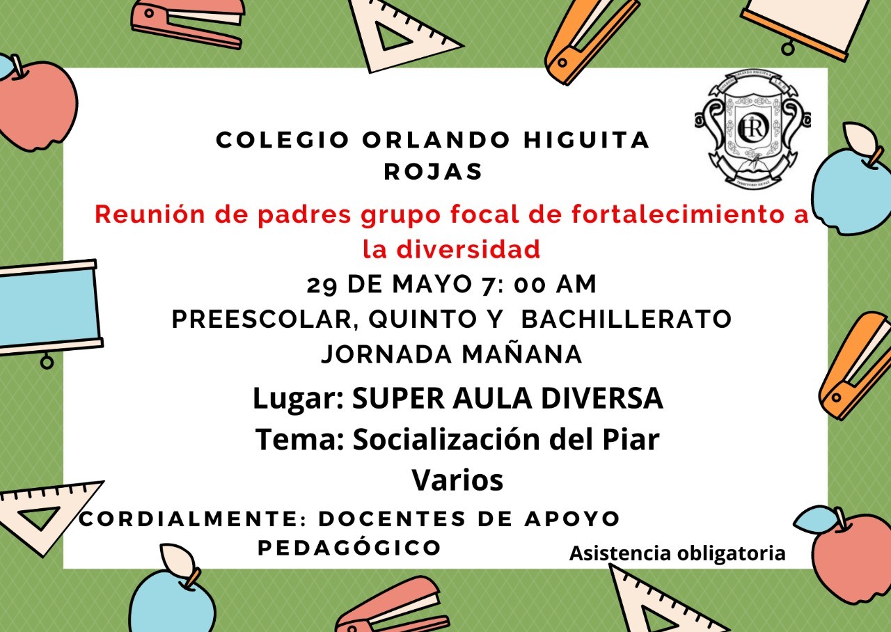 Reunión De Padres Equipo De Fortalecimiento De Las Capacidades Diversas