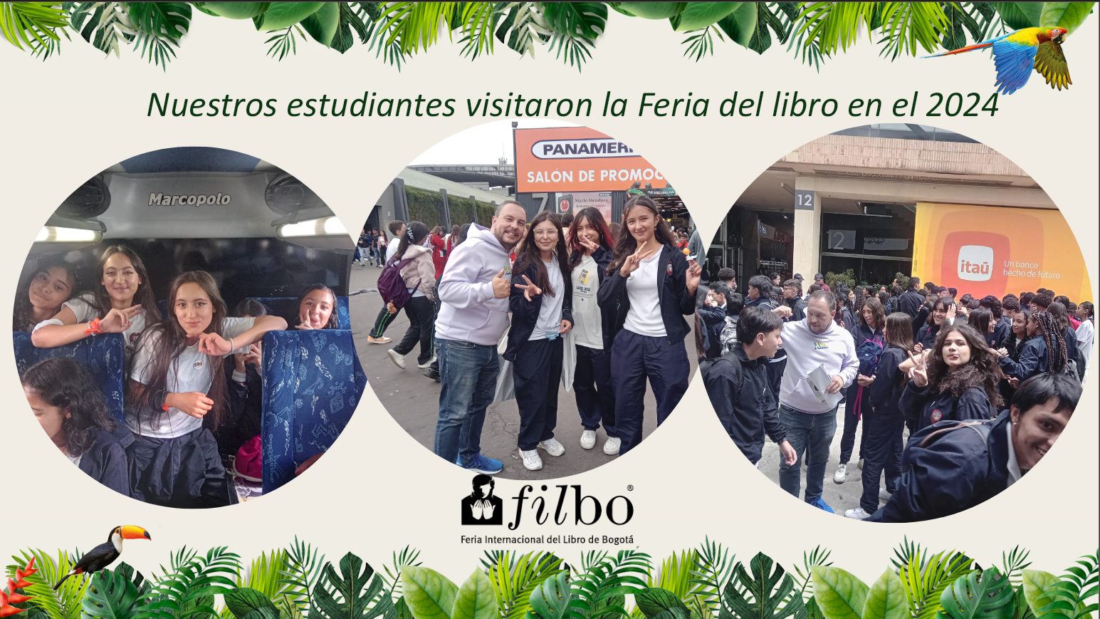 Visita a la FILBO 2024