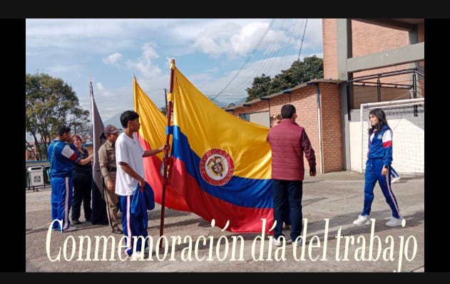 Conmemoración día del trabajo 