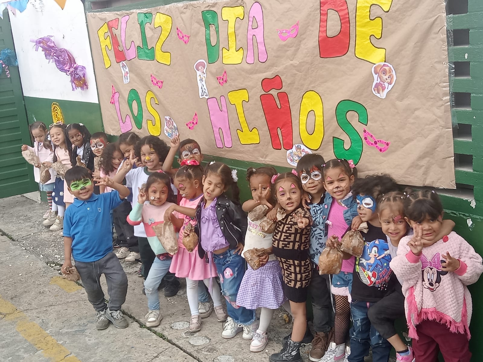 Feliz día de los niños¡