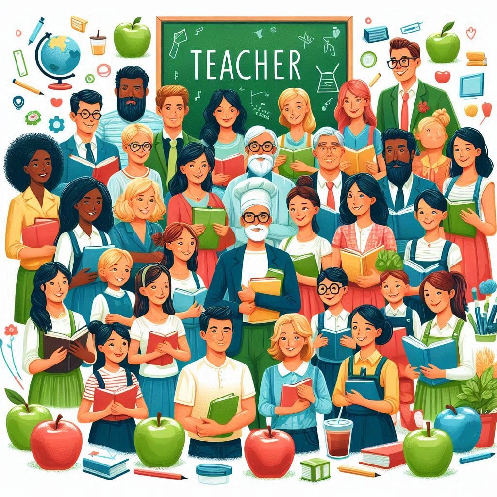 "Tu compromiso con la educación ha hecho una diferencia significativa en la vida de tus estudiantes."