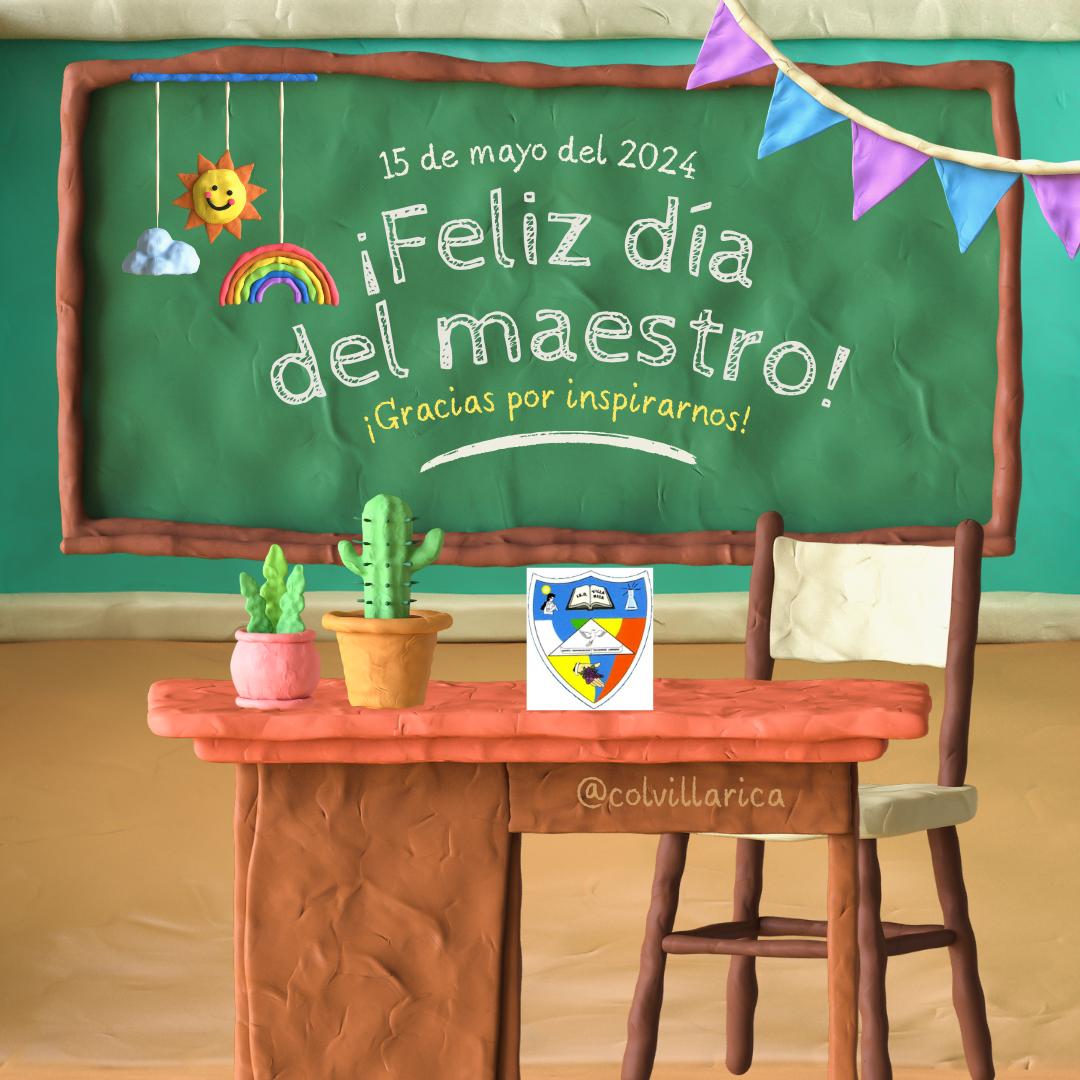 Imagen con texto del maestro