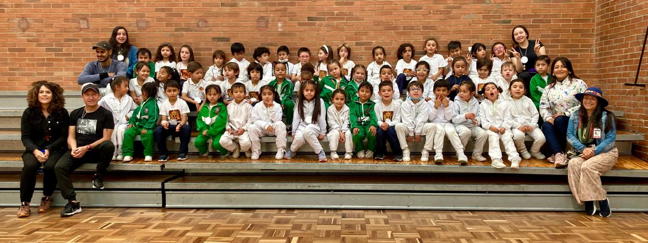 👶👶Miércoles 29 de mayo: Los peques del Colegio Usaquén IED, del colegio Reyes Católicos y Pedagógico se unieron en un día ¡épico!👶👶