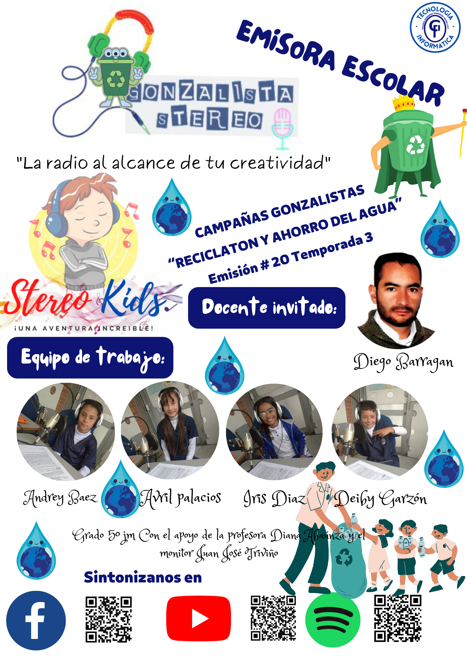 STEREO KIDS # 20 Temporada 3 