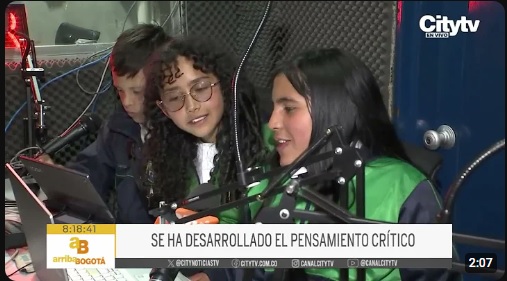 RADIO SAN CAYETANO Y CITY TV POR TODA BOGOTA!