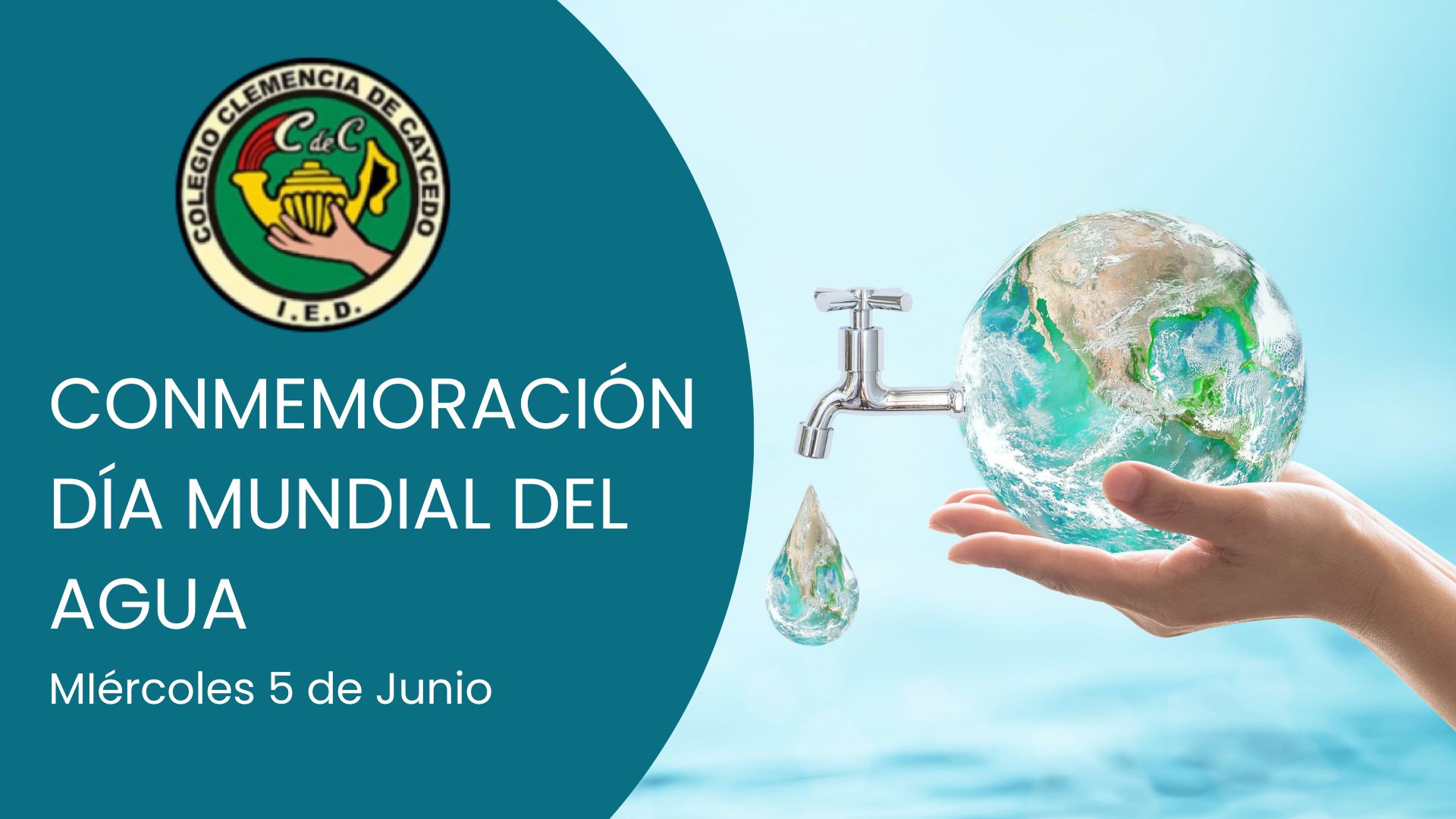 Conmemoración día mundial del agua