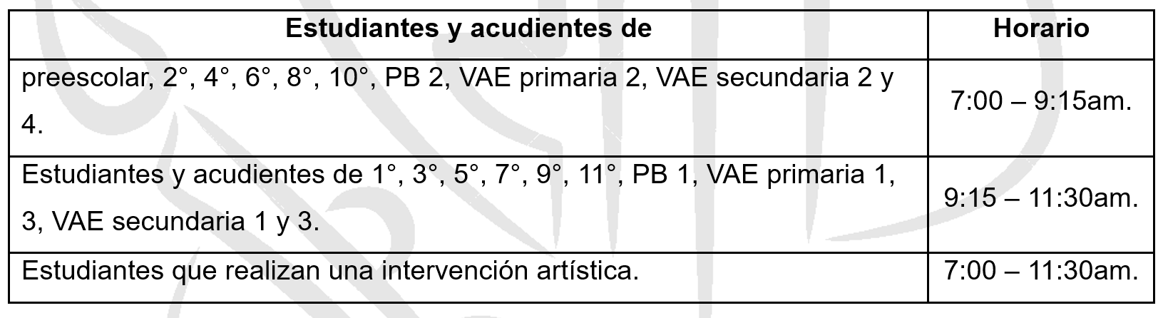 Festival Escolar de las Artes de República de México IED