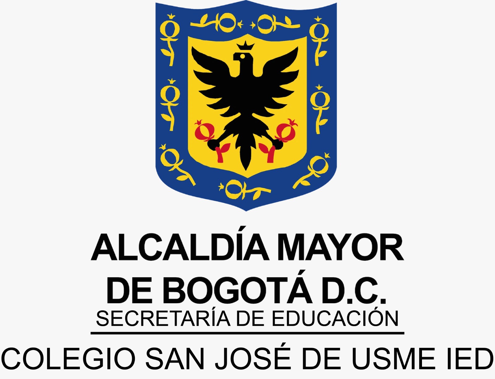 Escudo Colegio San José de Usme
