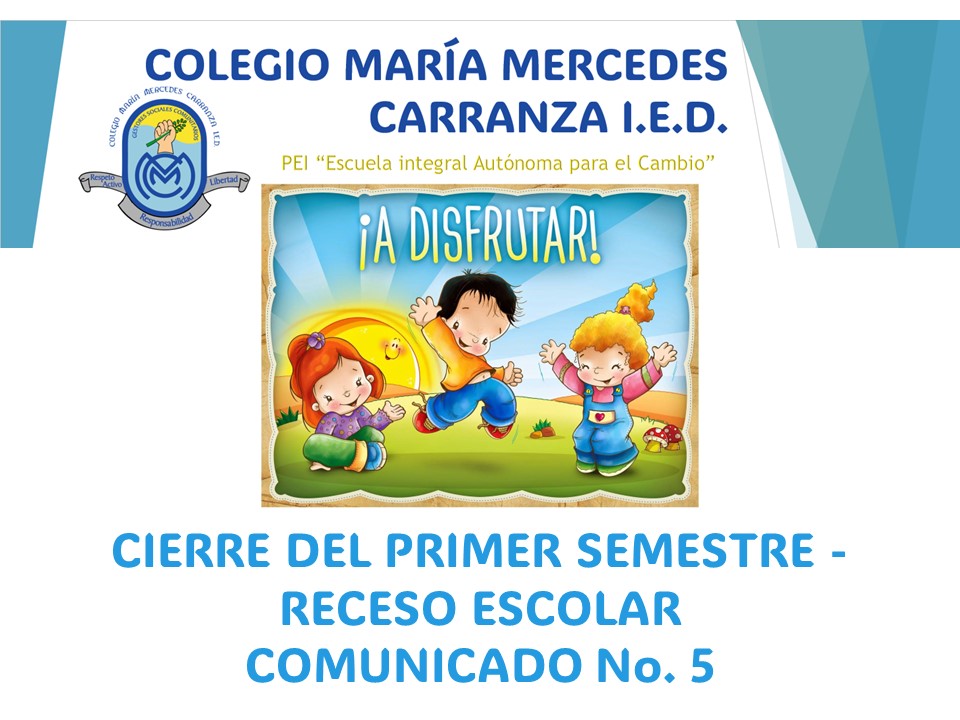 VACACIONES MITAD DE AÑO