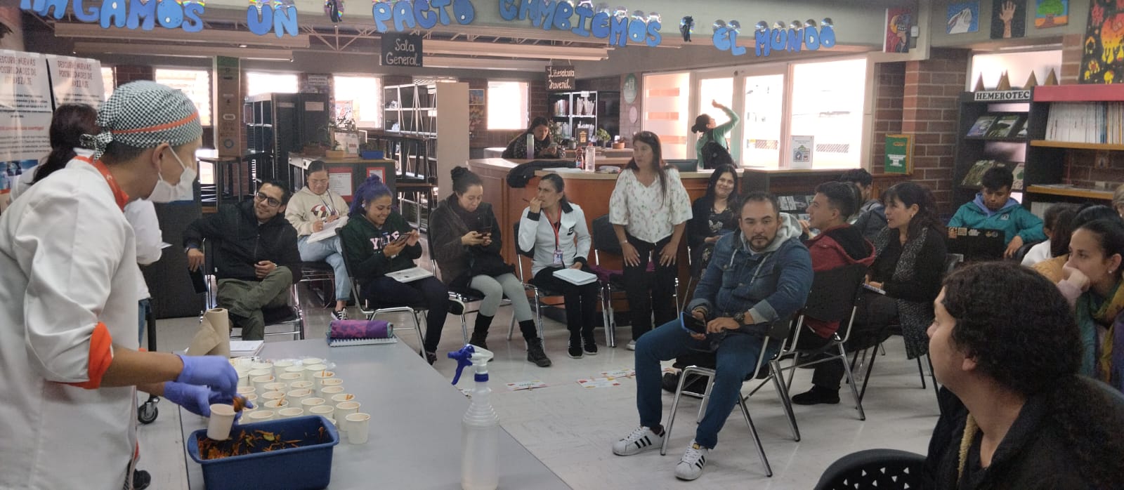 Taller de alimentación saludable PAE