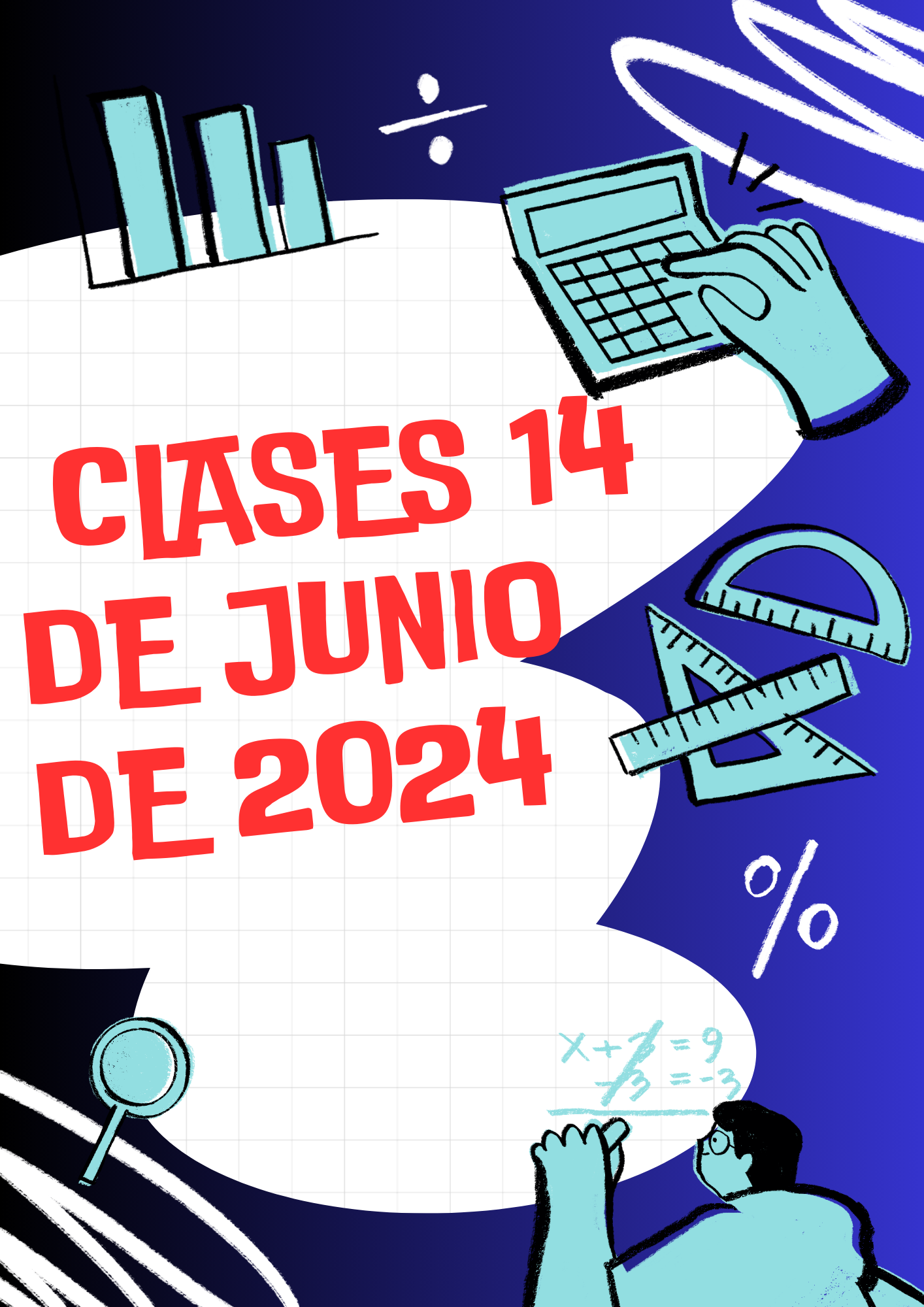 HORARIO Y ASISTENCIA CLASES JUNIO 14 DE 2024