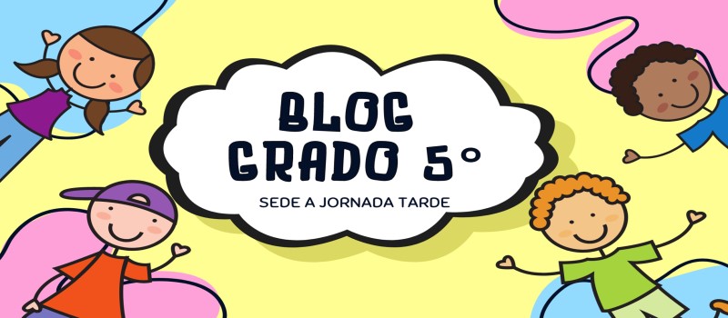 BLOG GRADO QUINTO