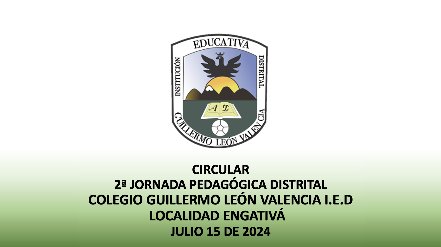 CIRCULAR JULIO 15 DE 2024