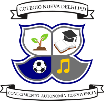 ESCUDO COLEGIO NUEVA DELHI