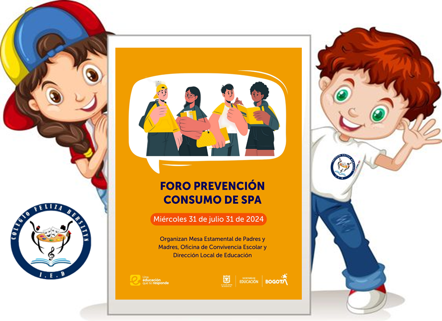Foro sobre Prevención del Consumo de Sustancias Psicoactivas en Contextos Educativos