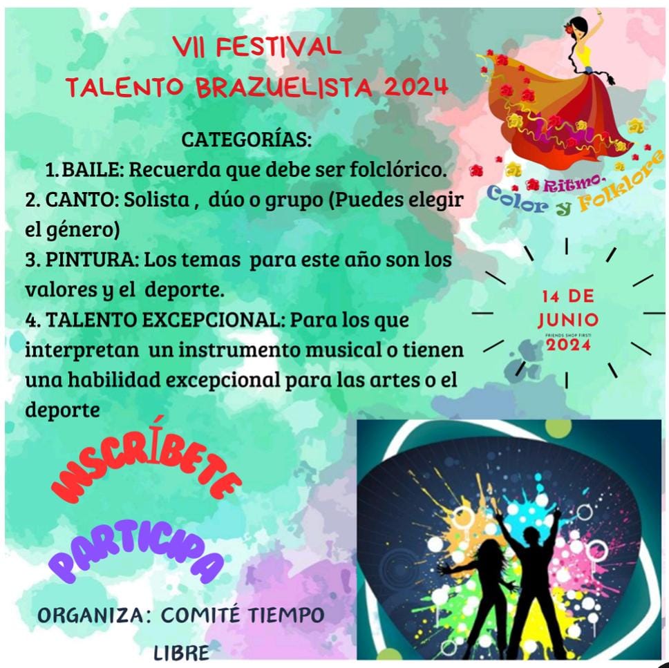 Festival de Talentos Brazuelista 