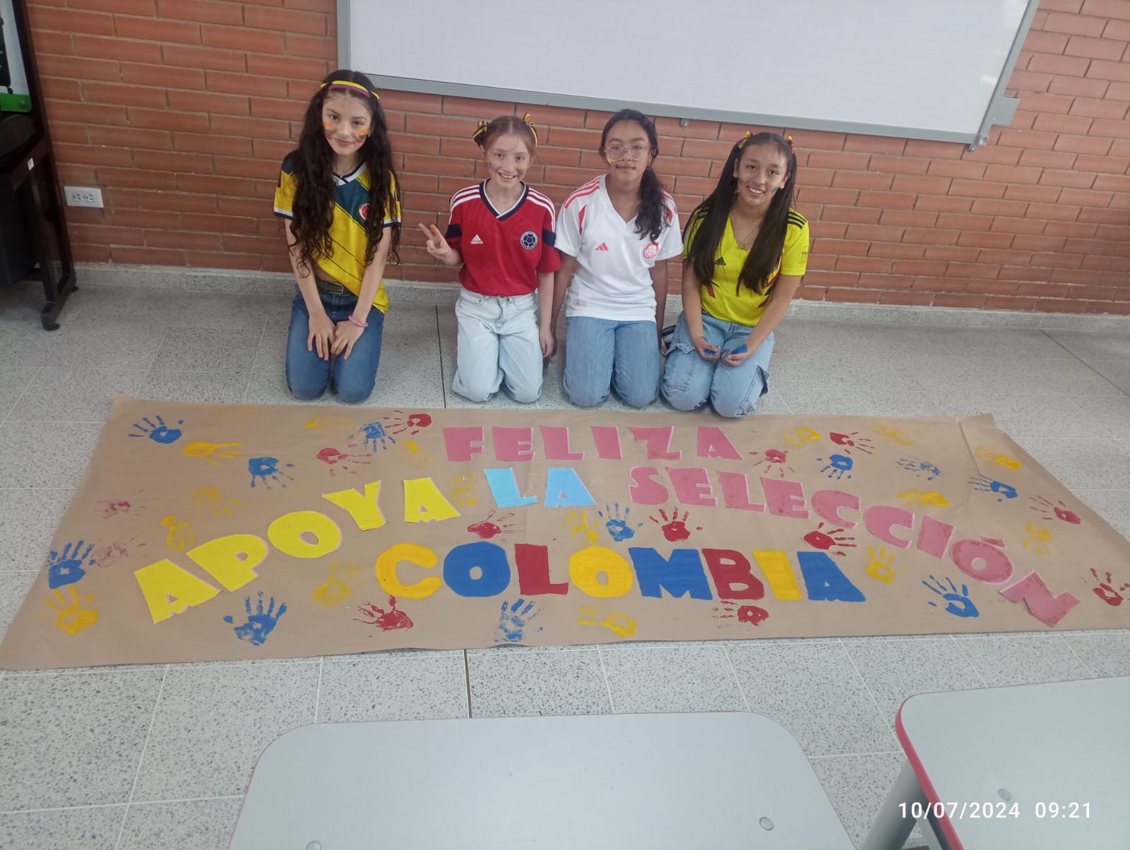 FELIZA APOYA A LA SELECCIÓN COLOMBIA