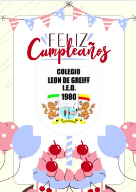 Targeta realizada por la profesora Claudia Amaya