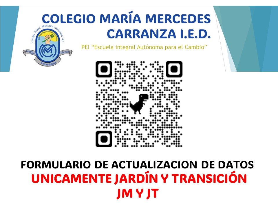 ACTUALIZACION DATOS PREESCOILAR 2024