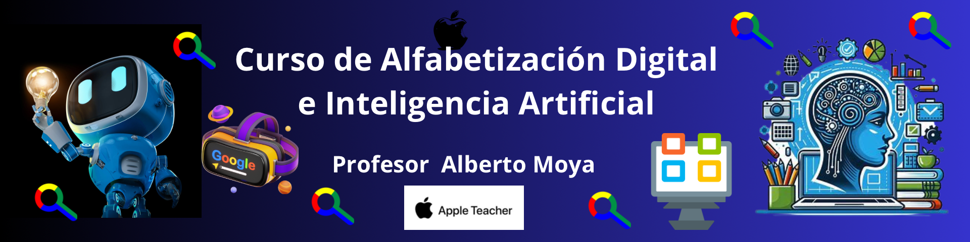 Curso de Alfabetización Digital e Inteligencia Artificial 2.0! 