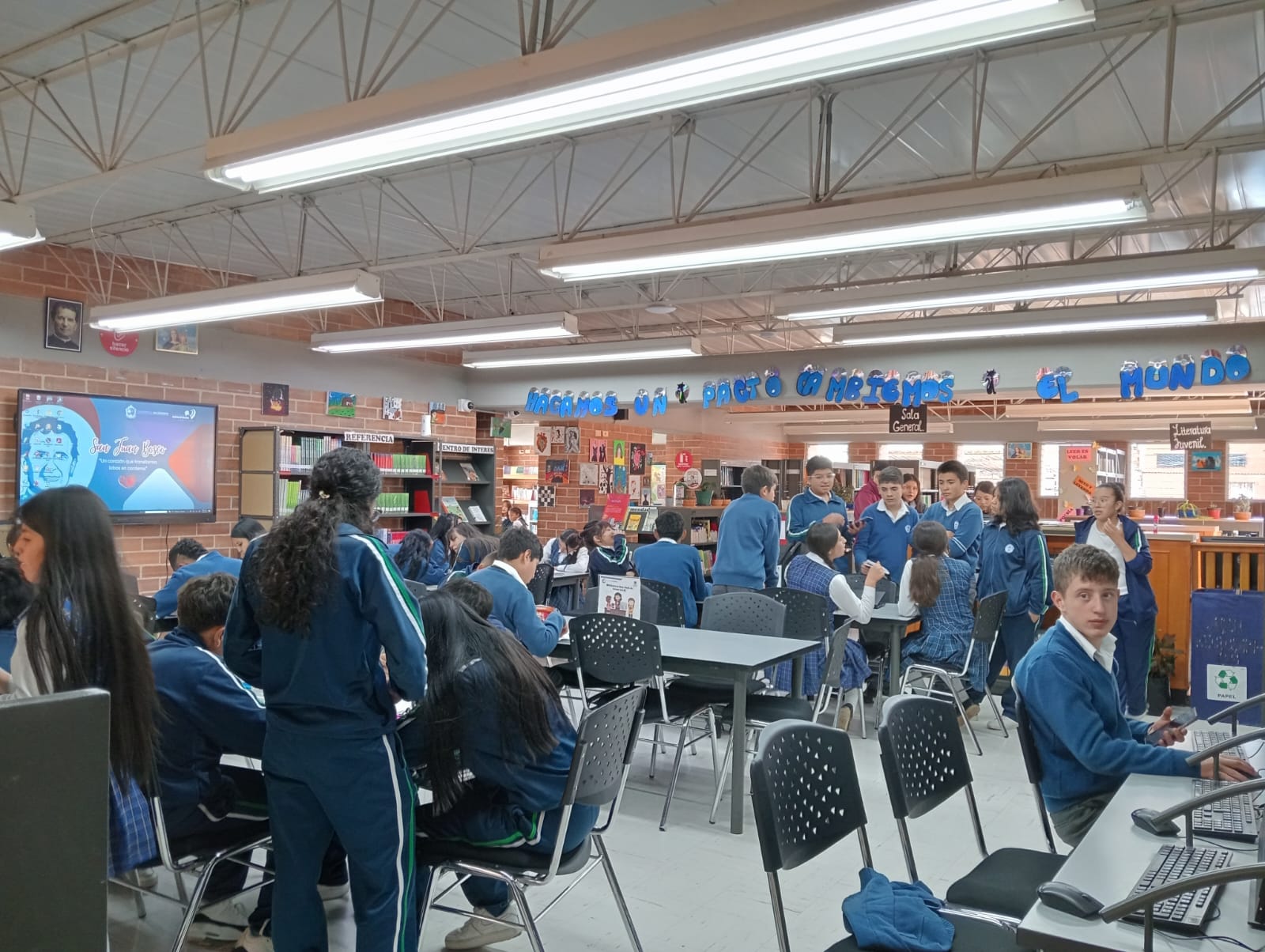 Sala General Biblioteca 