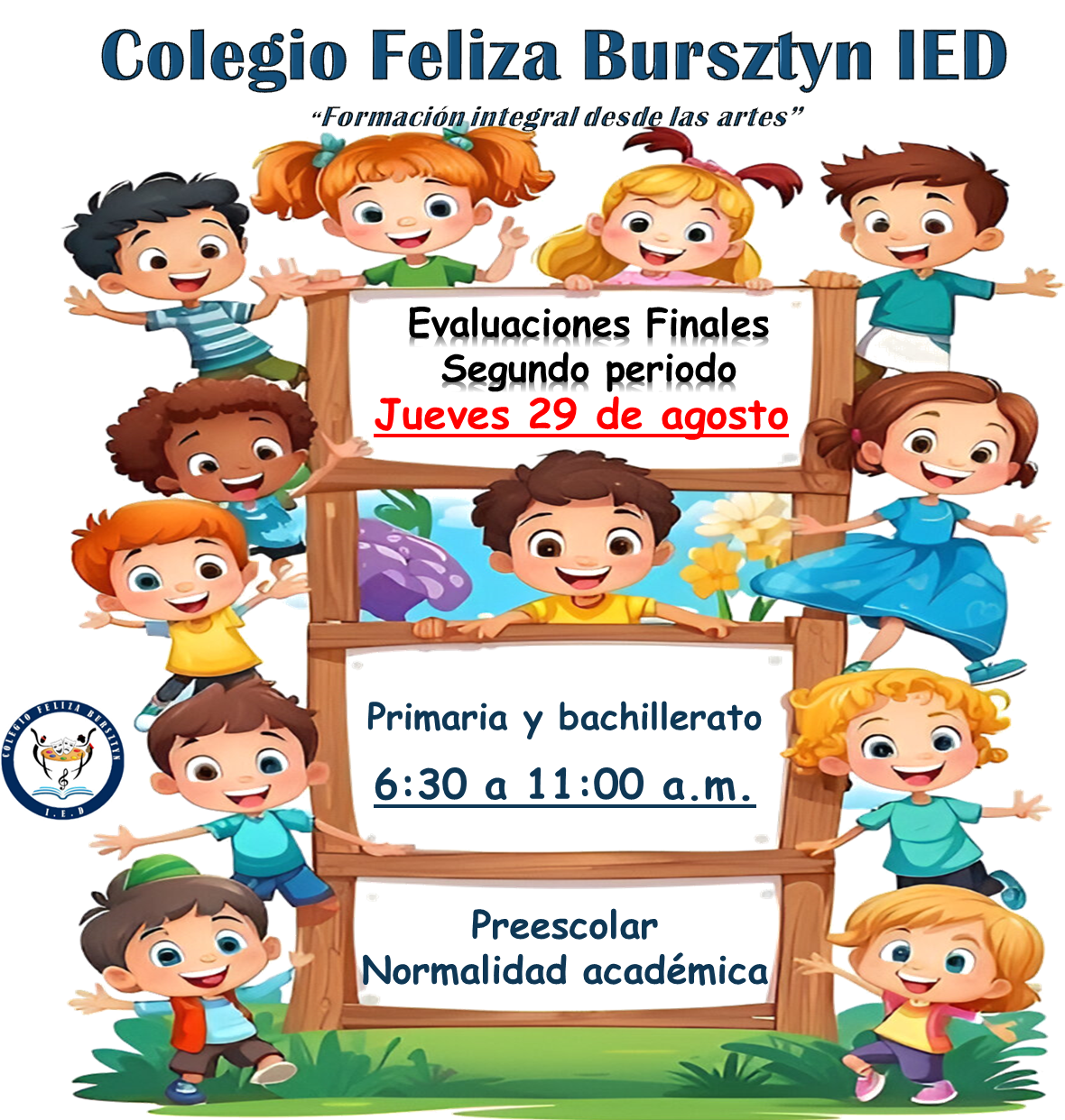 EVALUACIONES FINALES SEGUNDO PERIODO