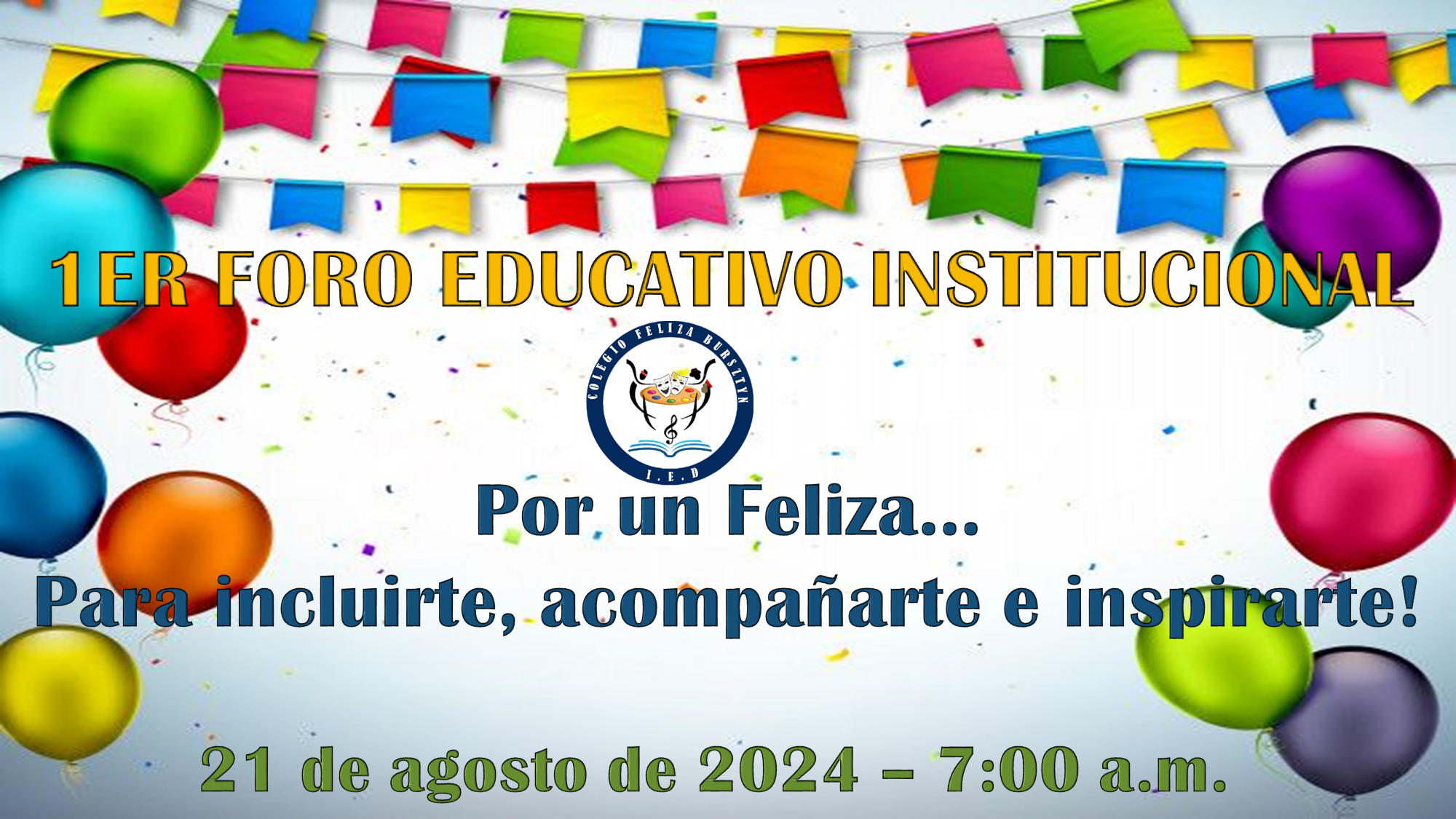 FORO EDUCATIVO 2024