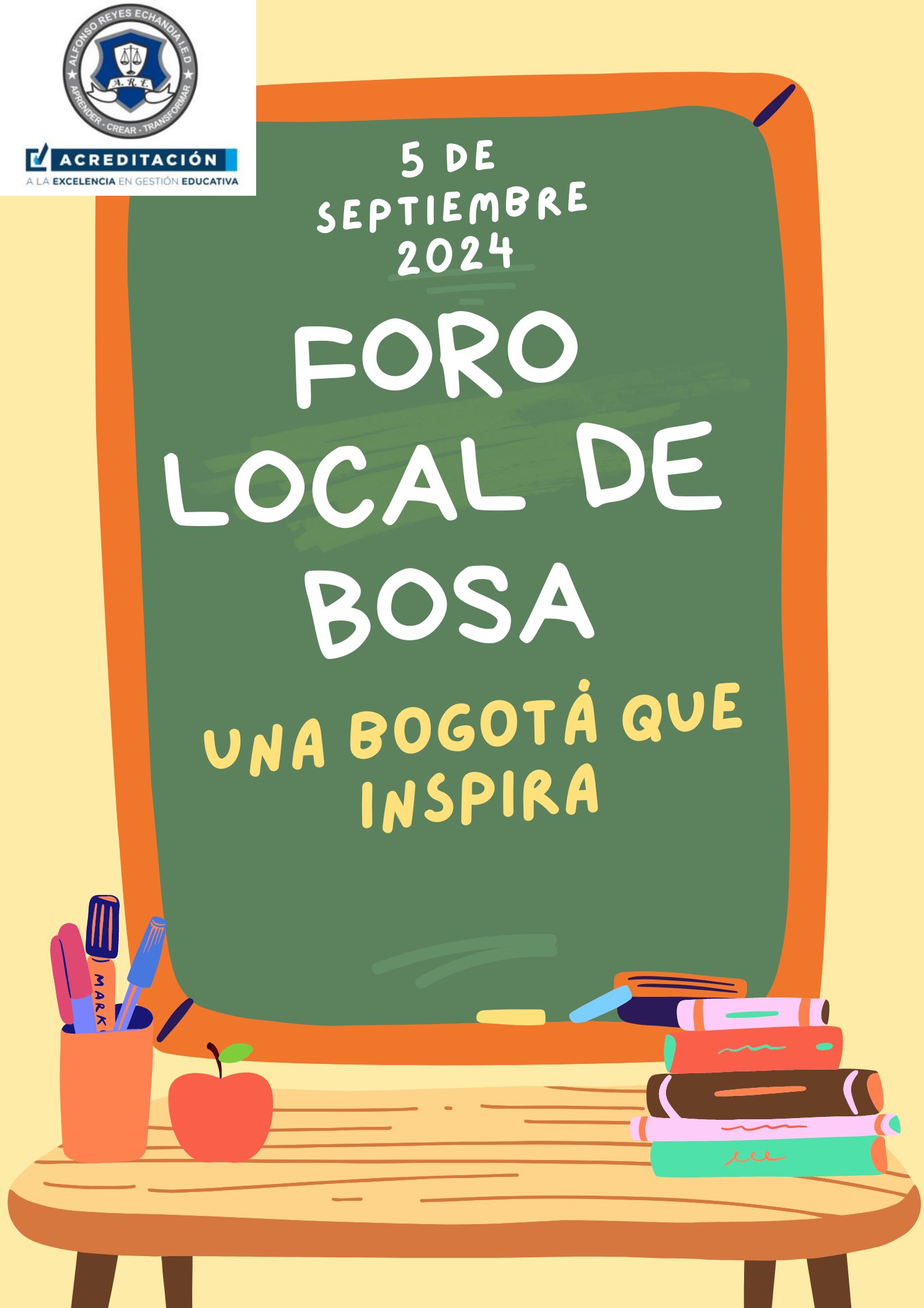 FORO EDUCATIVO LOCAL 
