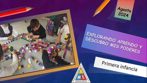 EXPLORANDO... APRENDO Y DESCUBRO MIS PODERES