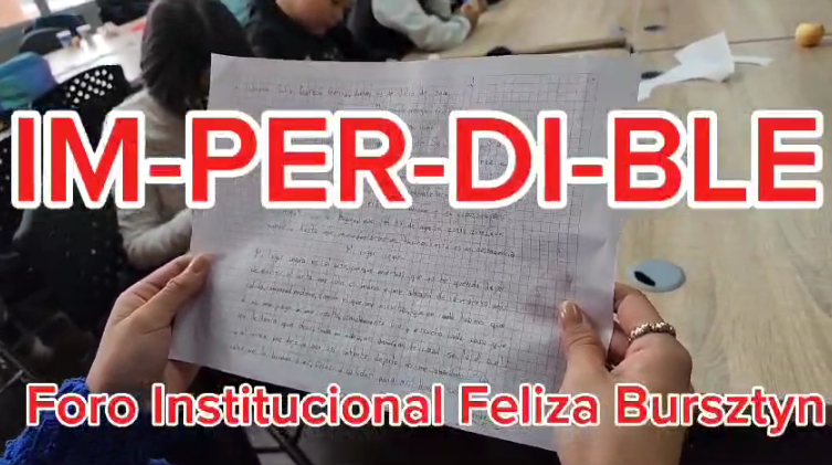 FORO EDUCATIVO INSTITUCIONAL 2024