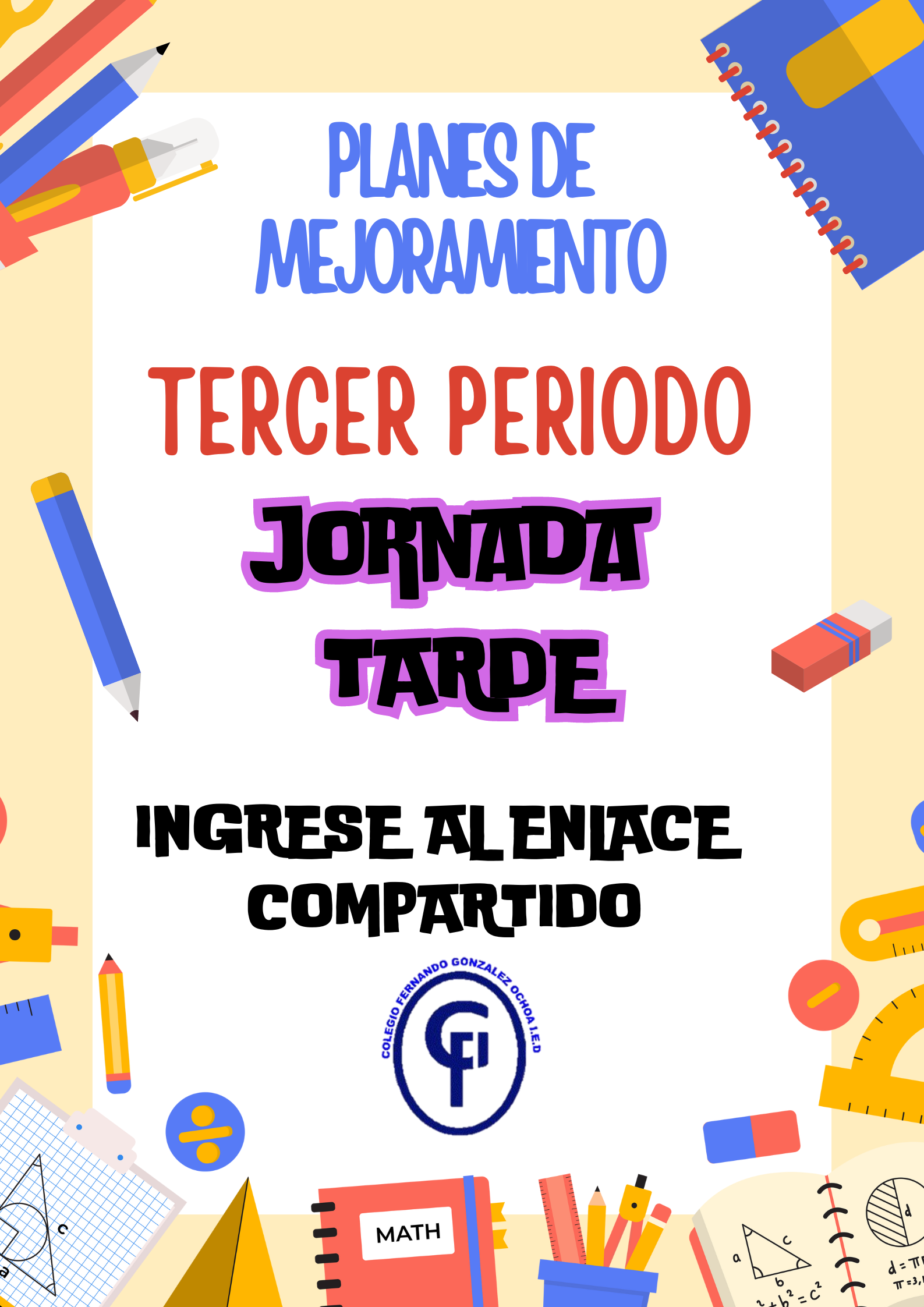 PLANES DE MEJORAMIENTO JT 3P