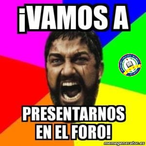 🙄🙄FORO INSTITUCIONAL 2024👍👍