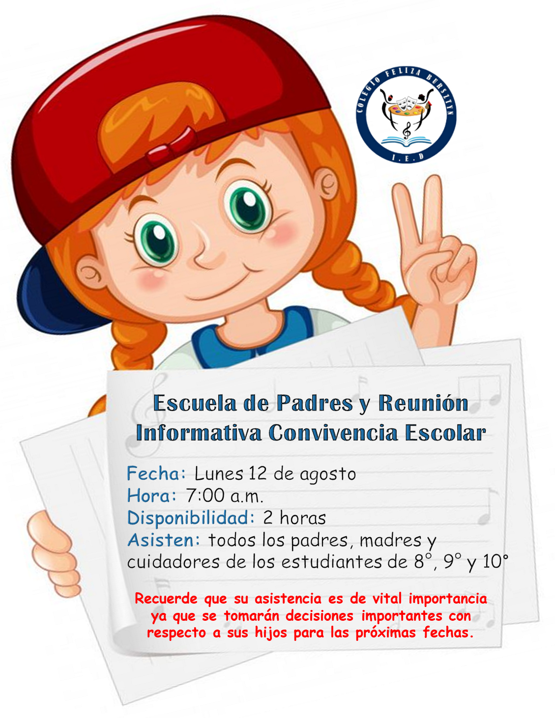 REUNIÓN DE PADRES CICLO 4 Y 5