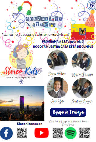 BOGOTÁ NUESTRA CASA ESTÁ DE CUMPLE