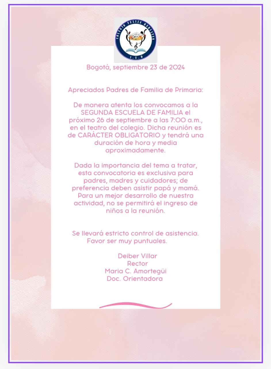 TALLER DE PADRES PREESCOLAR Y PRIMARIA