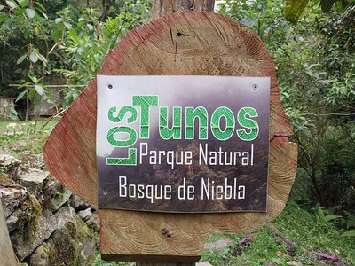 Salida Pedagógica, Parque Natural los Tunos 