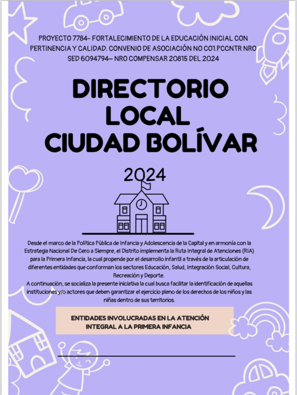 Directorio Local Ciudad Bolívar