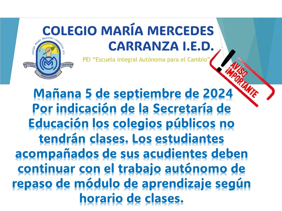 COMUNICADO MMC