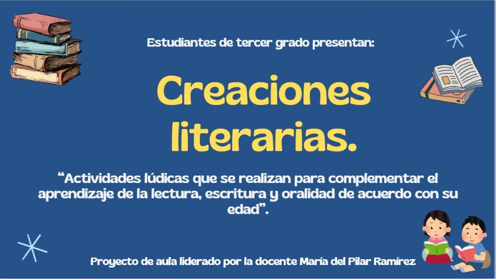 CREACIONES LITERARIAS